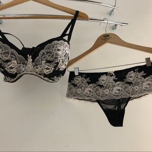 Victoria secret dream angels bra and panties set